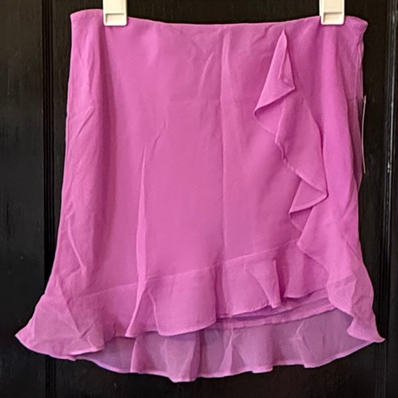 wild fable Dresses & Skirts - Wild Fable Ruffled Mini Skirt
